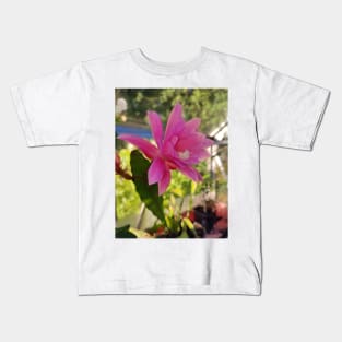 Christmas Cactus Kids T-Shirt